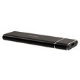 Akasa externes USB 3.1 M.2 SSD Aluminium Geh&auml;use - schwarz image number null