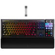 CORSAIR Galleon 100 SD Gaming-Tastatur, Full-Size, integriertes Stream Deck, Hot-Swap, DE - schwarz image number null