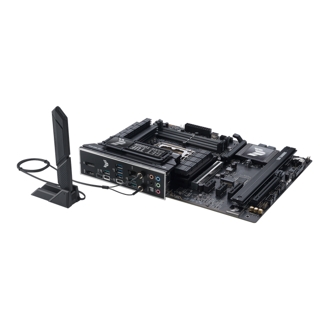 ASUS TUF Gaming Z890-Plus WiFi Mainboard, Sockel LGA 1851, Intel Z890, ATX, DDR5 image number 10