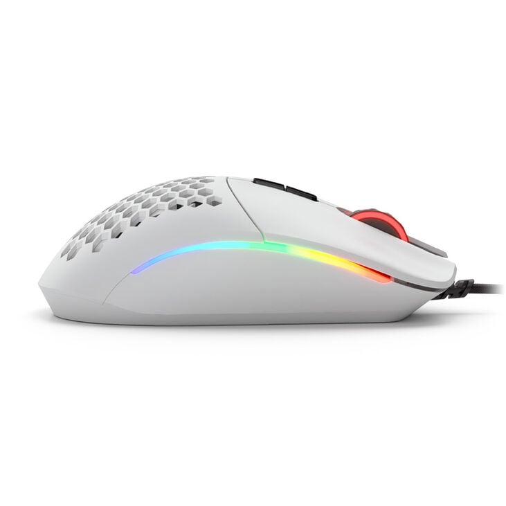 Glorious Model I Gaming-Mouse - white, matte image number 4