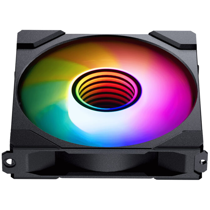 PHANTEKS "6er Pack", 3er Pack M25 Gen2 D-RGB Standard L&uuml;fter + 3er Pack M25 Gen2 D-RGB Reverse Blade L&uuml;fter, 120mm - schwarz image number 17