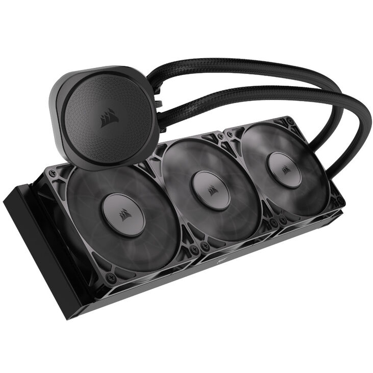 Corsair Nautilus RS 360 Complete Water Cooling - 360mm, black image number 1