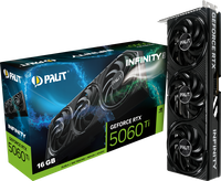 Palit GeForce RTX 5060 Ti Infinity 3, 16384 MB GDDR7