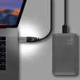 AXAGON USB-C 3.1 M auf USB-A F Adapter, Aluminium - schwarz image number null