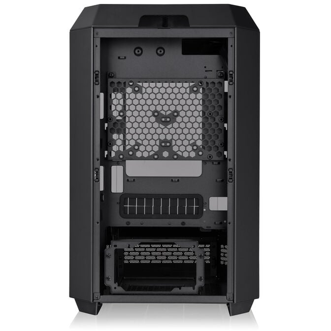 Thermaltake The Tower 300 PC-Geh&auml;use, Mini-Geh&auml;use, mATX, Tempered Glass - inklusive 2x 140-mm-L&uuml;fter, schwarz image number 16