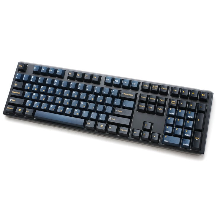 Ducky One 3 Pro Nazca Line Gaming Keyboard, Mechanical, 8,000 Hz, Hot-Swap, RGB – Cherry MX2A Blue, ANSI (US) image number 2