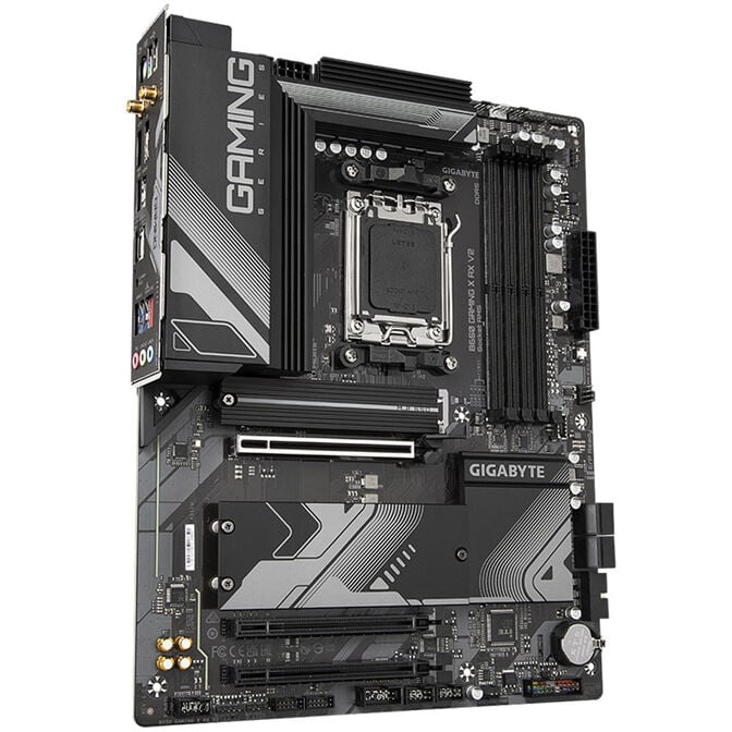 GIGABYTE B650 Gaming X AX V2 Motherboard, Socket AM5, AMD B650, ATX, DDR5 image number 1