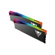 Patriot Viper Gaming RGB Elite 5 Ultra DDR5-6000 RAM, CL 28, AMD EXPO, Intel XMP 3.0 - 2x 24GB, schwarz image number null