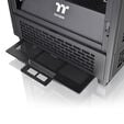 Thermaltake The Tower 200 PC-Geh&auml;use, Mini-Geh&auml;use, Mini-ITX, Tempered Glass - schwarz image number null