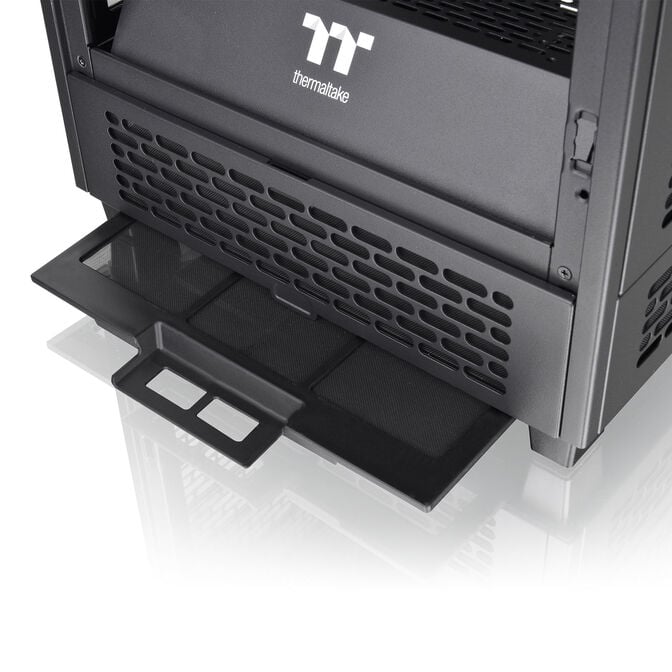 Thermaltake The Tower 200 PC-Geh&auml;use, Mini-Geh&auml;use, Mini-ITX, Tempered Glass - schwarz image number 25
