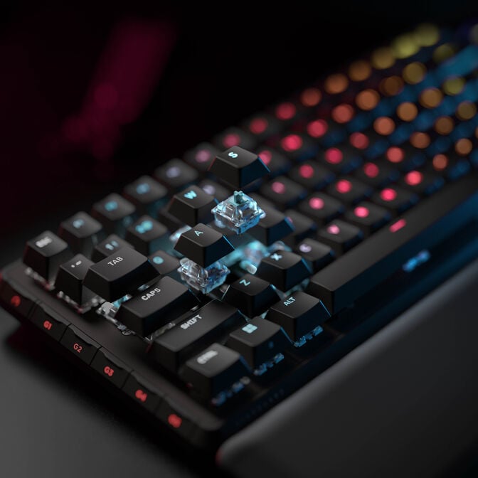 Corsair Vanguard Pro 96 Gaming-Tastatur, RGB - MGX Hall-Effect-Switches, schwarz, ISO image number 16