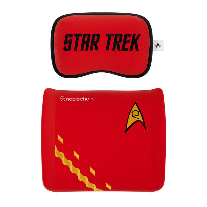 noblechairs Memory Foam Pillow Set - Star Trek Scotty Edition image number 1