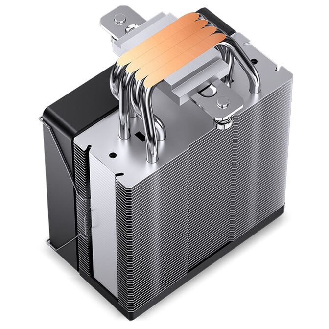 Jonsbo CR-1000 EVO ARGB CPU Cooler, 120mm - black image number 4