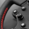 Simagic GTS Steering Wheel with Quick Release - Leather, 30 cm image number null