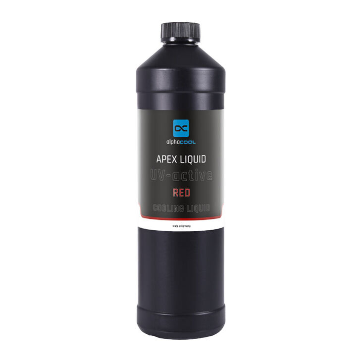 Alphacool Apex Liquid, UV-active, Red - 1l image number 0