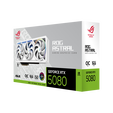 ASUS ROG Astral GeForce RTX 5080 OC White Edition, 16384 MB GDDR7 image number null