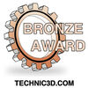 Technic 3D - Streacom FC10S Gehäuse