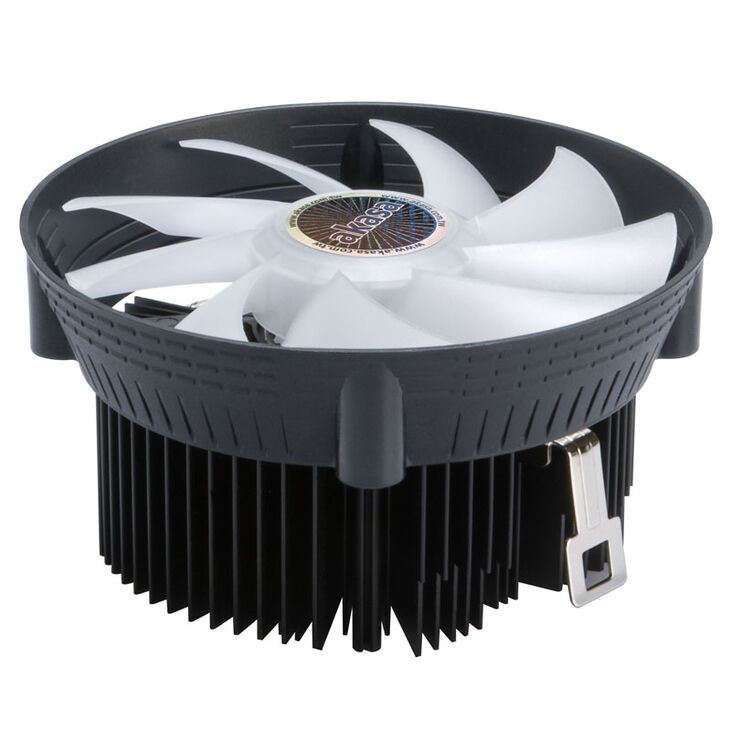 Akasa Vegas Chroma AM CPU cooler, AMD, RGB - 120 mm image number 4