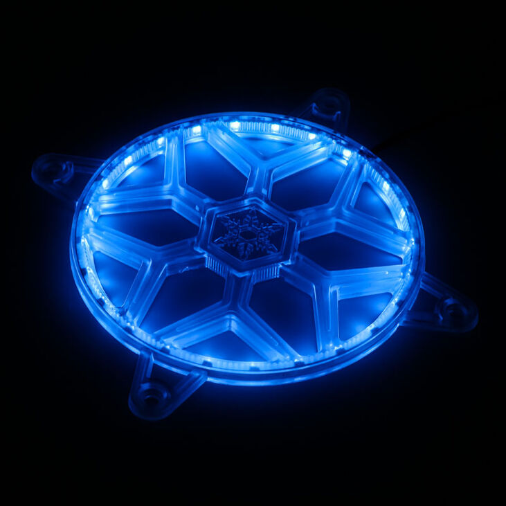 SilverStone SST-FG121, 120mm RGB fan grille image number 3