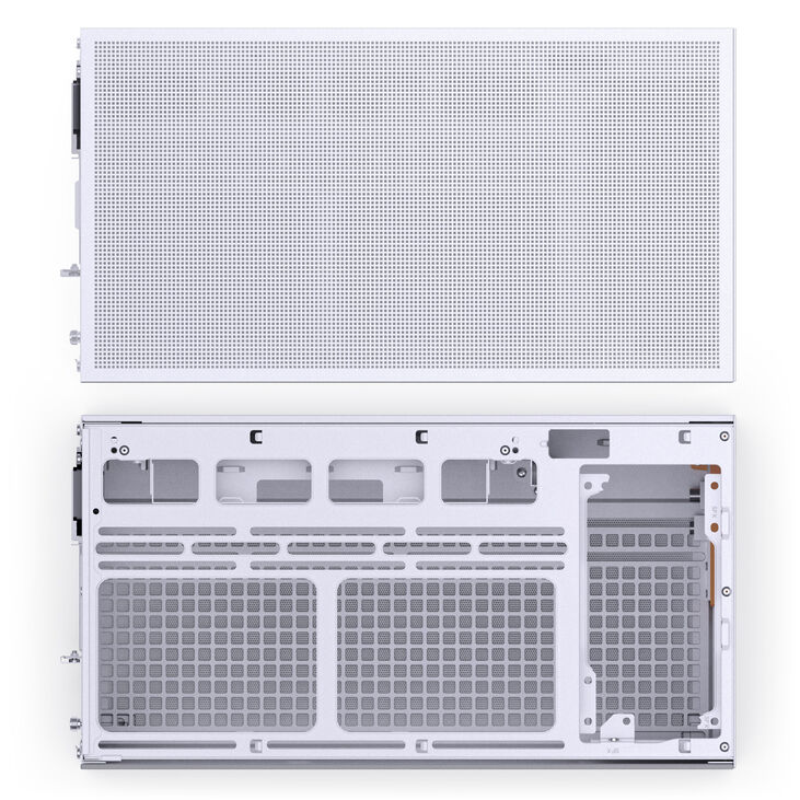 Jonsbo D32 STD Mesh PC-Gehäuse, Mini-Gehäuse, mATX - weiß image number 12