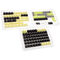 Ducky Mico PBT Dye Sublimation Set - 133 Keycaps, ANSI-US-Layout, ANSI-US-Layout