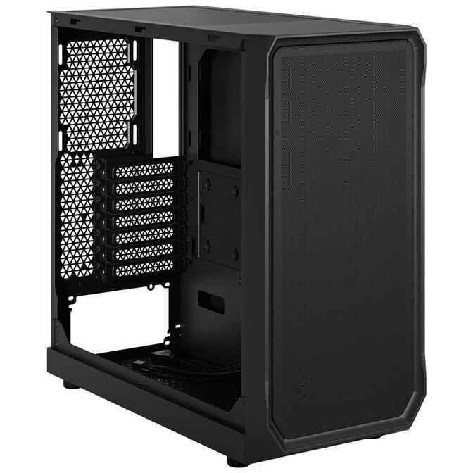 Fractal Design Focus 2 Black TG Clear Tint - ATX-Geh&auml;use image number 6