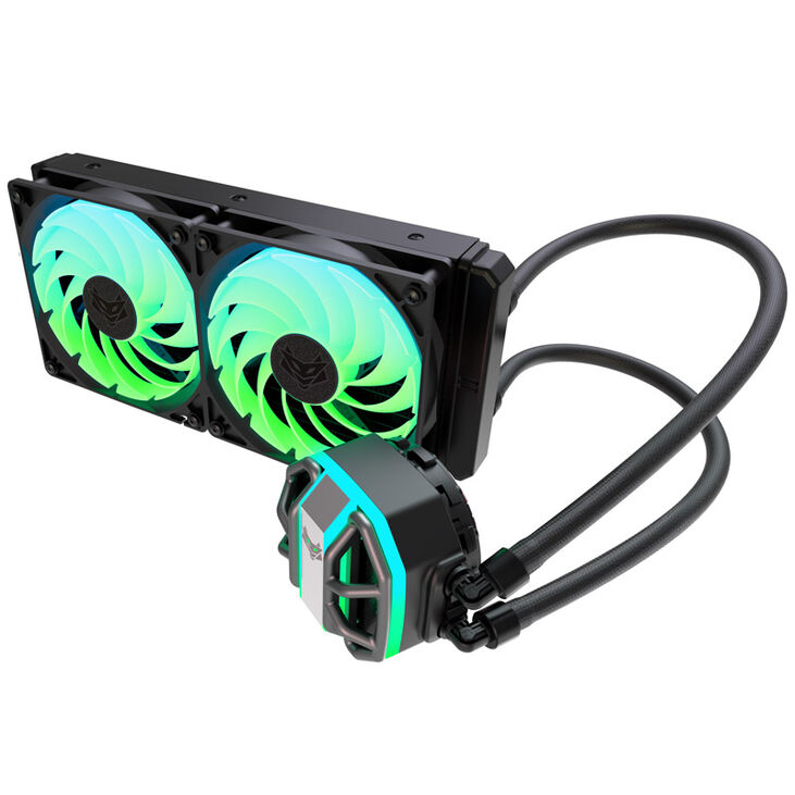 Sapphire Nitro+ S240-A Komplett-Wasserkühlung, ARGB, schwarz - 240 mm image number 0