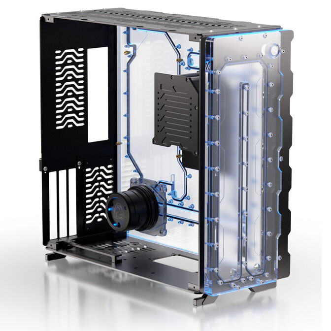 Singularity Computers Wraith 2.0 Elite - Distro Plate - black image number 3