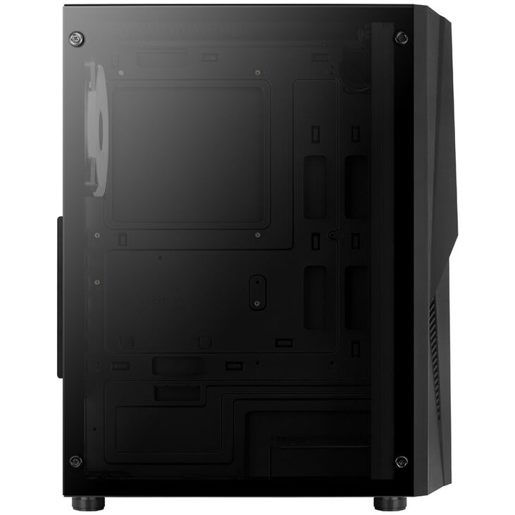 Aerocool Mecha v2 Mid Tower, Tempered Glass - Black image number 9