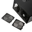 SilverStone SST-GD10B Grandia Desktop - schwarz image number null