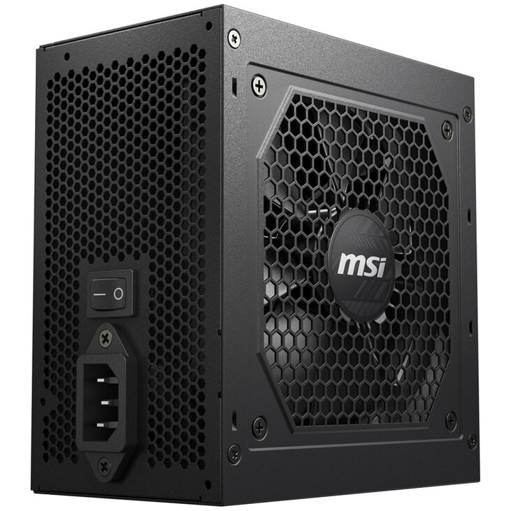 MSI MAG A650GL  Netzteil, 80 PLUS Gold, vollmodular, ATX 3.0 - 650 Watt image number 1