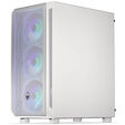 Endorfy Arx 500 ARGB PC Case, Mid Tower, ATX, Tempered Glass - including 4x 140mm ARGB Fans, White image number null