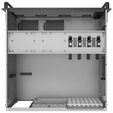 SilverStone RM4A Server-Geh&auml;use, 4HE Rackmount, SSI-EEB, Mesh - dunkelgrau image number null