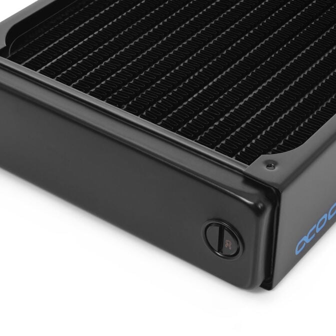 Alphacool NexXxoS HPE-45 Radiator 420mm - black image number 5