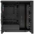CORSAIR FRAME 4000D LCD RS PC-Geh&auml;use, Midi-Tower, ATX, ARGB, Tempered Glass - schwarz image number null