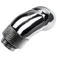 Alphacool Eiszapfen Winkeladapter 45 Grad doppel drehbar G1/4 AG auf G1/4 IG - chrome image number null