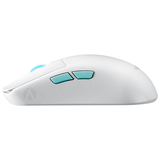ASUS ROG Harpe Ace Aim Lab Gaming Maus - wei&szlig; image number 2