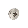 EK Water Blocks EK-Quantum Torque Surface End Tank Plug - nickel image number null