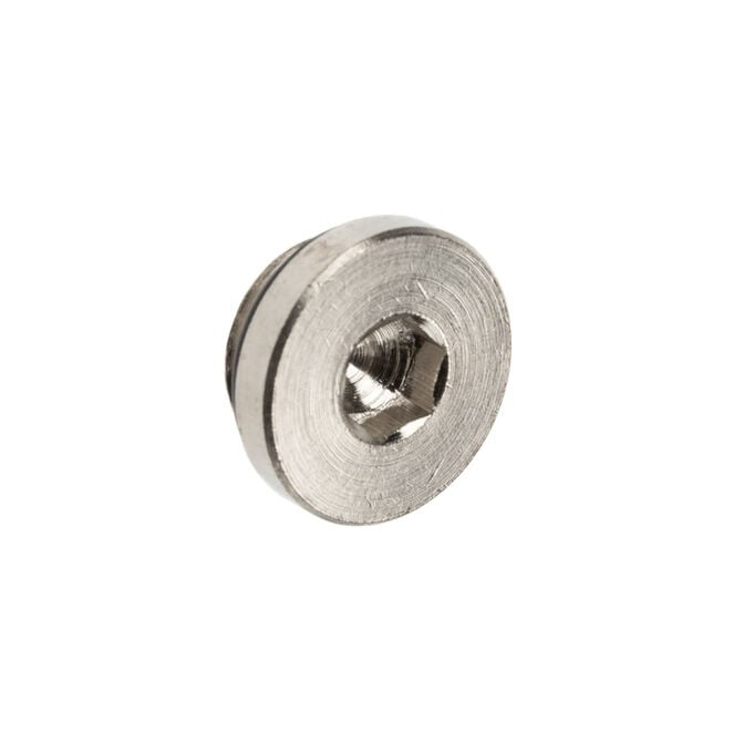 EK Water Blocks EK-Quantum Torque Surface End Tank Plug - nickel image number 0