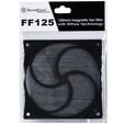 SilverStone SST-FF125B magnetic high-flow dust filter, black - 120mm image number null