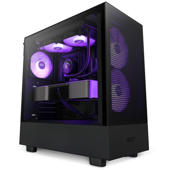 NZXT F120 RGB Core PWM L&uuml;fter - 120mm, schwarz image number 7