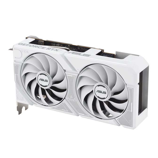 ASUS Dual GeForce RTX 5060 White OC Edition, 8192 MB GDDR7 image number 7