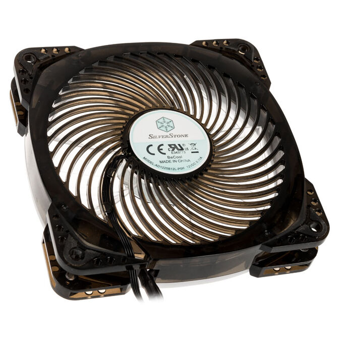 SilverStone SST-AP124-ARGB, RGB fan - 120mm image number 3