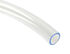 PVC hose 13/10mm - clear / UV blue - 1m image number null