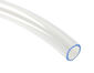 PVC hose 13/10mm - clear / UV blue - 1m