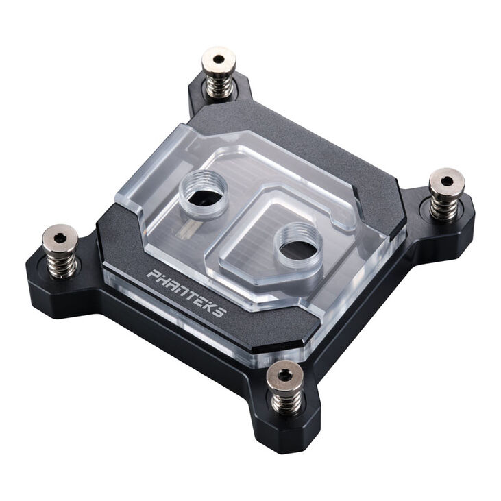 PHANTEKS C370I CPU Water Cooler, DRGB, Acrylic - Black image number 0