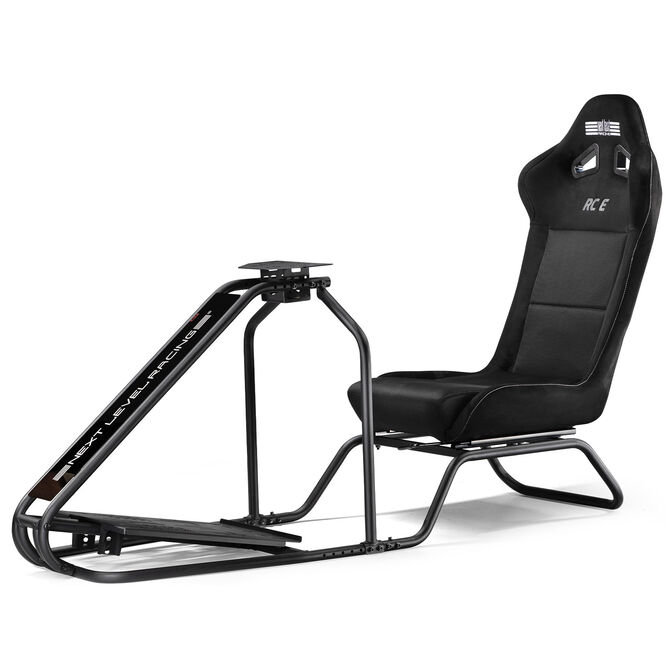 Next Level Racing RC Essential Simulator Cockpit, GT seating position, SIMAERO mesh - black image number 0