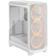 Fractal Design Meshify 3 RGB TG Clear PC-Geh&auml;use, Midi-Tower, E-ATX - wei&szlig; image number null