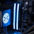 King Mod Systems LYNK+ Gaming PC, AMD Ryzen 7 9800X3D, RTX 5090 Lynk+ l image number null
