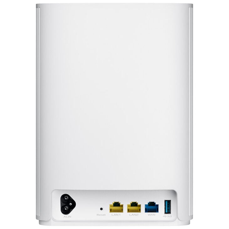 ASUS ZenWiFi Hybrid XP4, AX1800, weiß, 2er-Pack image number 7